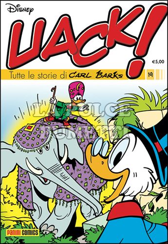 UACK! - TUTTE LE STORIE DI CARL BARKS #    19